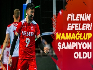 Filenin Efeleri, namağlup Avrupa Altın Ligi şampiyonu oldu