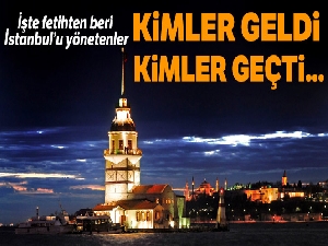 566 yılda 508 yönetici