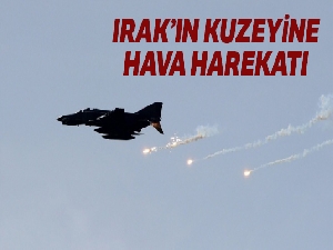 Milli Savunma Bakanlığı: Irak'ın kuzeyinde terör hedefleri vuruldu