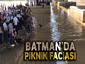 Akıntıya kapılan karpuzun peşinden giden iki kardeş hayatını kaybetti