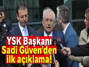 YSK Başkanı Güven: 'Seçim sükunet içinde gerçekleşmiştir'
