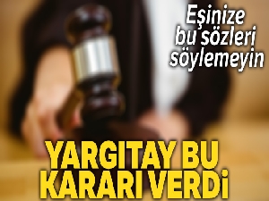 Eşe 'manyak-salak' demek boşanma sebebi