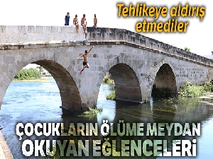 Serinleme uğruna ölümü göze alıyorlar