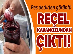 Reçel kavanozundan uyuşturucu çıktı