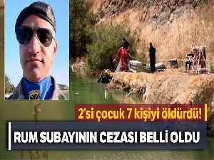 Seri katil Rum subayına 7 kez ağırlaştırılmış müebbet hapis