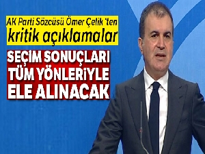 AK Parti MYK ardından Ömer Çelik'ten kritik açıklamalar