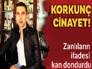 İzmir'de korkunç cinayet: Cesedi yakıp dereye attılar