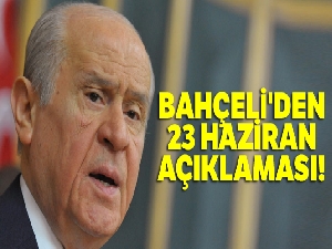 MHP Genel Başkanı Bahçeli'den Akşener'e sert tepki