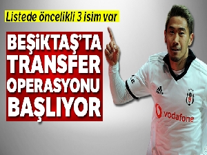 Beşiktaş'ta transfer hamleleri başlıyor