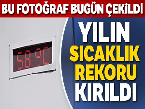 Şanlıurfa kavruluyor !