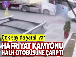 Tuzla'da feci kaza: 10 yaralı