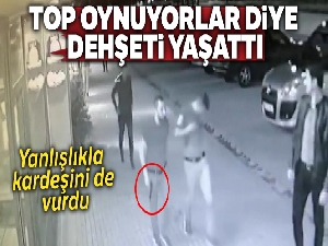 Tartıştığı garsonları vurduktan sonra yanlışlıkla kardeşini de vurdu