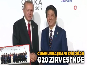 Cumhurbaşkanı Erdoğan G20 Zirvesi'nde
