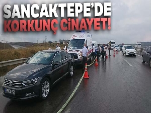 Sancaktepe'de pompalı tüfekle kadın cinayeti