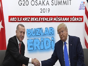 Osaka Zirvesi buzları eritti!