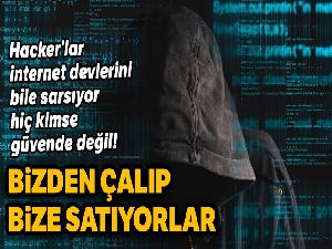 Ne bulursak paylaşıyoruz, ne bulurlarsa çalıyorlar