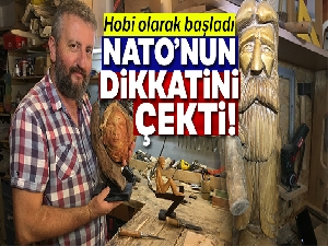 Vizöründen çektiklerini ağaca yansıttı, NATO'nun dikkatini çekti