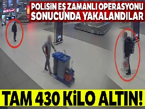 İstanbul merkezli 5 ilde kaçakçılık operasyonu: 35 gözaltı