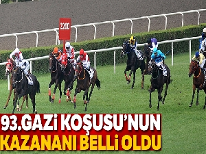93. Gazi Koşusu'nun galibi The Last Romance