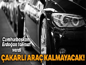 Çakar kullanımına artık son verilecek