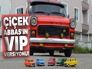 Çiçek Abbas'ın VIP versiyonu