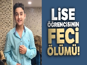 Havalandırma boşluğuna düşen lise öğrencisinin feci ölümü