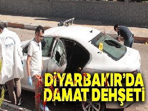 Diyarbakır'da damat dehşeti: 1 ölü, 1 yaralı