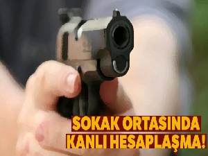 Başkent'te sokak ortasında kanlı hesaplaşma