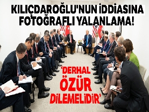 Fahrettin Altun'dan Kılıçdaroğlu'nun iddiasına fotoğraflı yalanlama