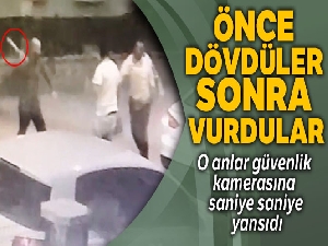Sopalı kavga kamerada