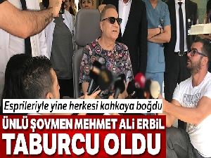 Ünlü şovmen Mehmet Ali Erbil taburcu oldu