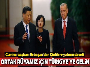 Cumhurbaşkanı Erdoğan: İpek Yolu ortak rüyamız