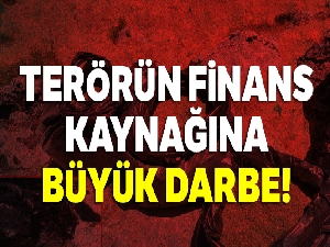 Diyarbakır'da terörün finans kaynağına büyük darbe