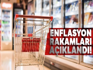 Enflasyon rakamları açıklandı! 3 Temmuz 2019