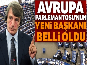 Avrupa Parlamentosu'nun yeni başkanı belli oldu