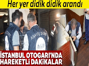 15 Temmuz Demokrasi Otogarı'nda asayiş uygulaması