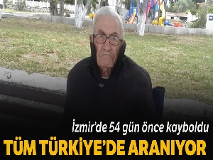 İzmir'de bulunamadı, tüm yurtta aranıyor