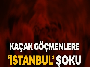 Kaçak göçmenleri “İstanbul” diyerek Kırıkkale'ye bıraktılar