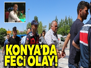 Üzerine traktör sürülen genç öldü, babası yaralandı