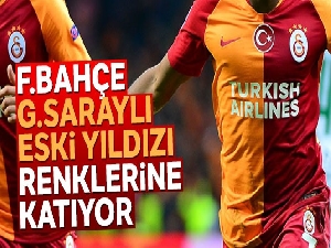 Fenerbahçe Galatasaraylı yıldızı renklerine katıyor