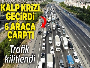 TEM'de direksiyon başında kalp krizi