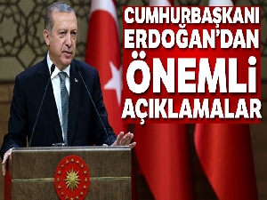 Cumhurbaşkanı Erdoğan: 'İHA, SİHA ürettik, daha iyisini de üretir hale geleceğiz'