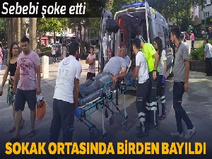 Sokak ortasında bayıldı, fare zehri içtiği ortaya çıktı