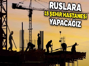 Şehir hastaneleri model oldu