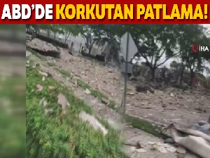 ABD'de patlama: 2'si ağır 22 yaralı