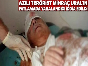 Terörist Mihraç Ural'ın Lazkiye'de yaralandığı iddia edildi