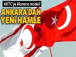 KKTC için çözüm Monaco modeli