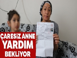 İki böbreği iflas eden acılı anne çocukları için yardım bekliyor