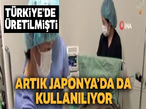Japonya'da artık Türkiye'nin milli tıbbi cihazları kullanılıyor