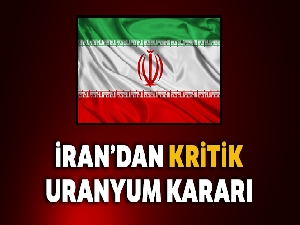 İran zenginleştirilmiş uranyum seviyesini aşacağını duyurdu